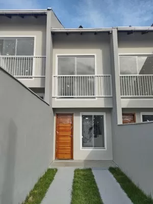 Fachada do sobrado