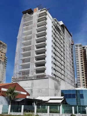 Fachada do prédio