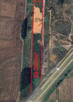 Lote/Terreno Baú Baixo - Ilhota, SC