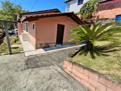 Fachada da casa dos fundos