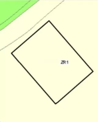 Zoneamento do terreno - ZR11