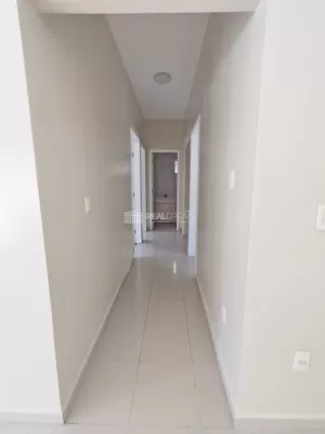 Corredor para os dormitórios