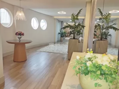 Hall de entrada do prédio