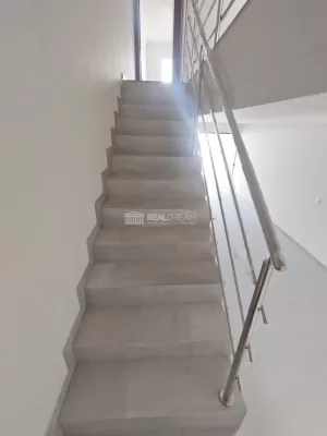 Escada para os dormitórios