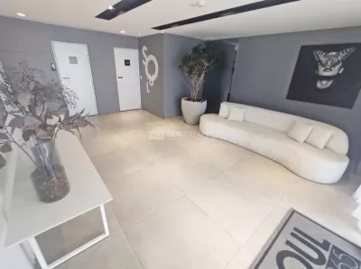 Hall de entrada do prédio