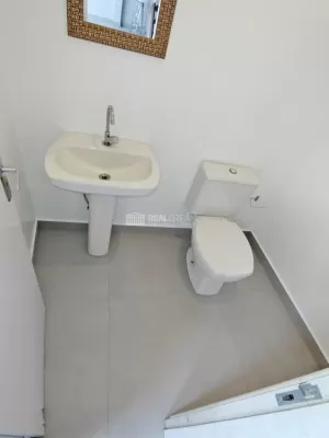 Lavabo  da área de festa