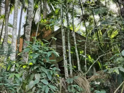 Fachada da casa