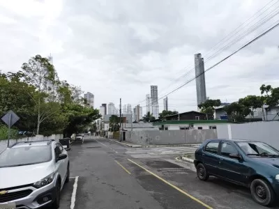 Vista das torres
