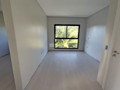 Vista do closet e suíte Master