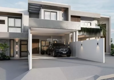 Fachada do sobrado 3d