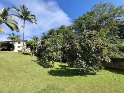 Vista da área de serviço do bosque I