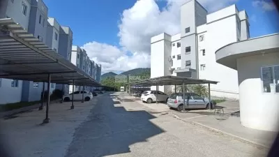 Fachada dos blocos