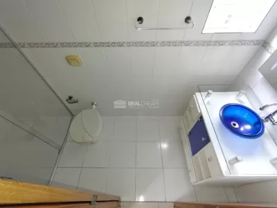 Banheiro da suíte