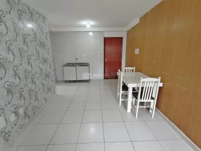 Sala, copa e cozinha