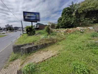 Frente do terreno