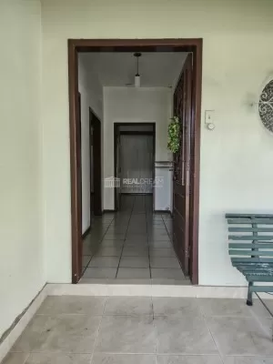 Acesso a casa pela varanda