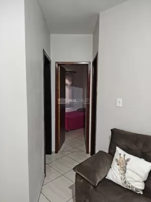 Corredor dos dormitórios