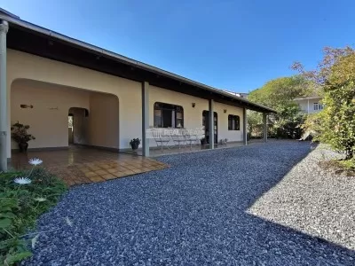 Fachada da casa