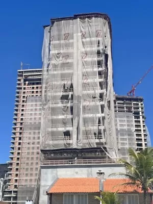 Fachada do prédio