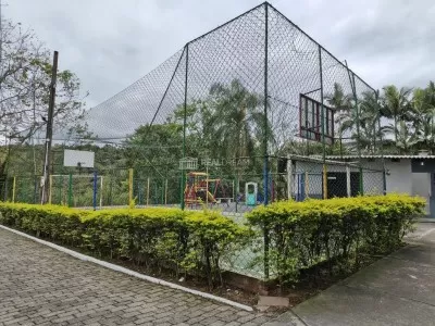Quadra poliesportiva
