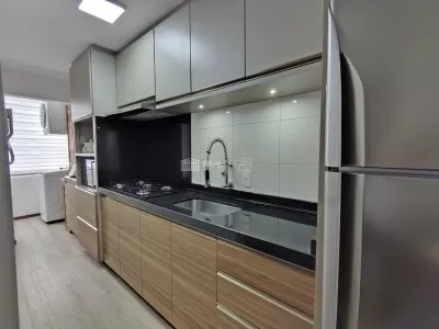 Cozinha e área de serviço