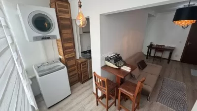 área de Serviço e Sala