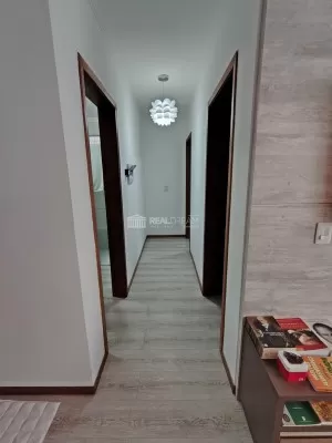 Corredor de acesso ao Banheiro e Dormitórios