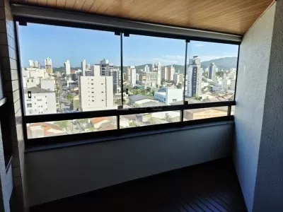 Vista da churrasqueira