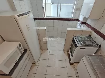 Cozinha e área de serviço