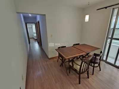 Copa e corredor para os dormitórios