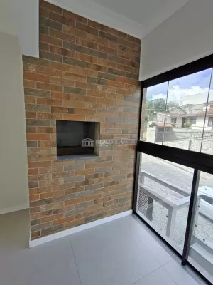 Churrasqueira da sacada integrada