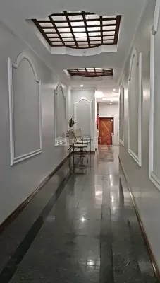 Hall de entrada do prédio