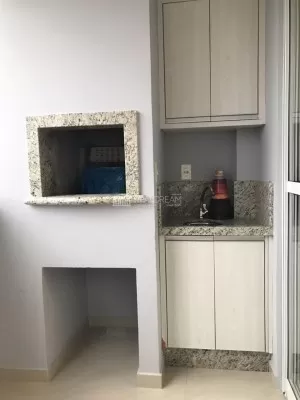 Churrasqueira da sacada