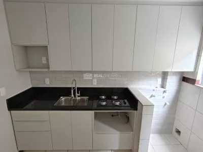 Cozinha e área de serviço