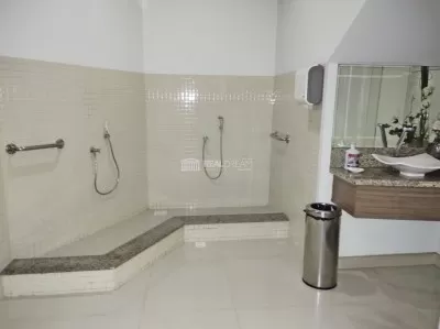 Lavatório dos banhistas