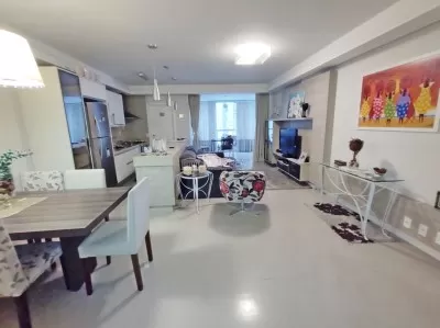 Copa, cozinha e sala