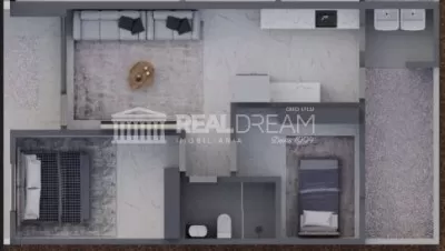 Planta baixa da casa