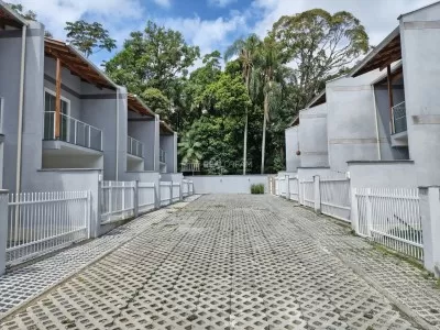 Fachada dos sobrados