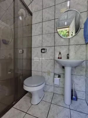 Banheiro da área de festas