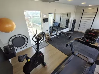 Salão de festas na cobertura