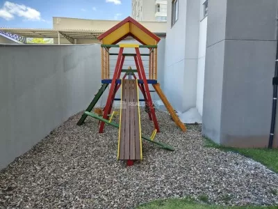 Playground no térreo