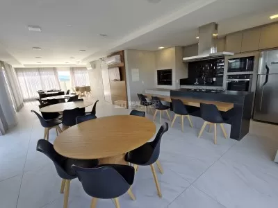 Salão de festas cobertura