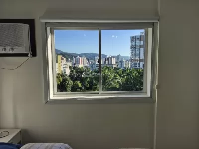 Vista da janela da suíte
