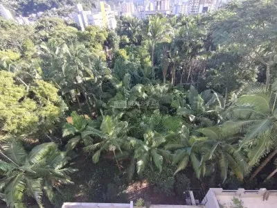 Vista da janela da suíte
