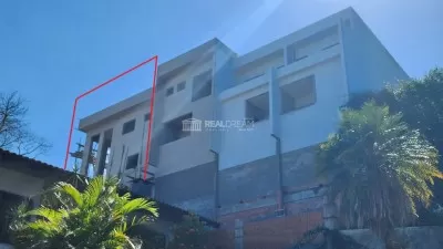 Fachada dos fundos do sobrado