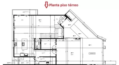 Planta - piso térreo