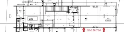 Planta piso térreo
