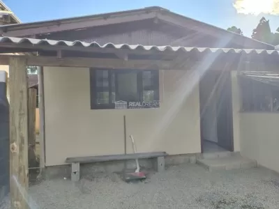 Casa 2 dormitórios Ponta Aguda - Blumenau, SC
