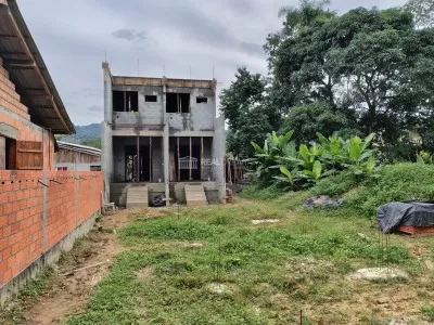 Fachada dos fundos