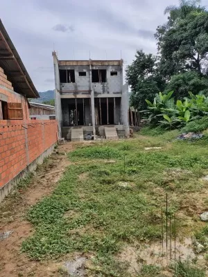 Fachada dos fundos